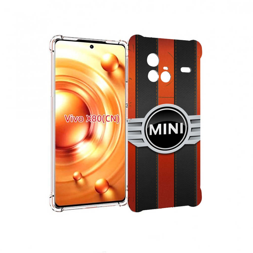 

Чехол Mypads Mini 1 Для Vivo X80, Прозрачный, Tocco