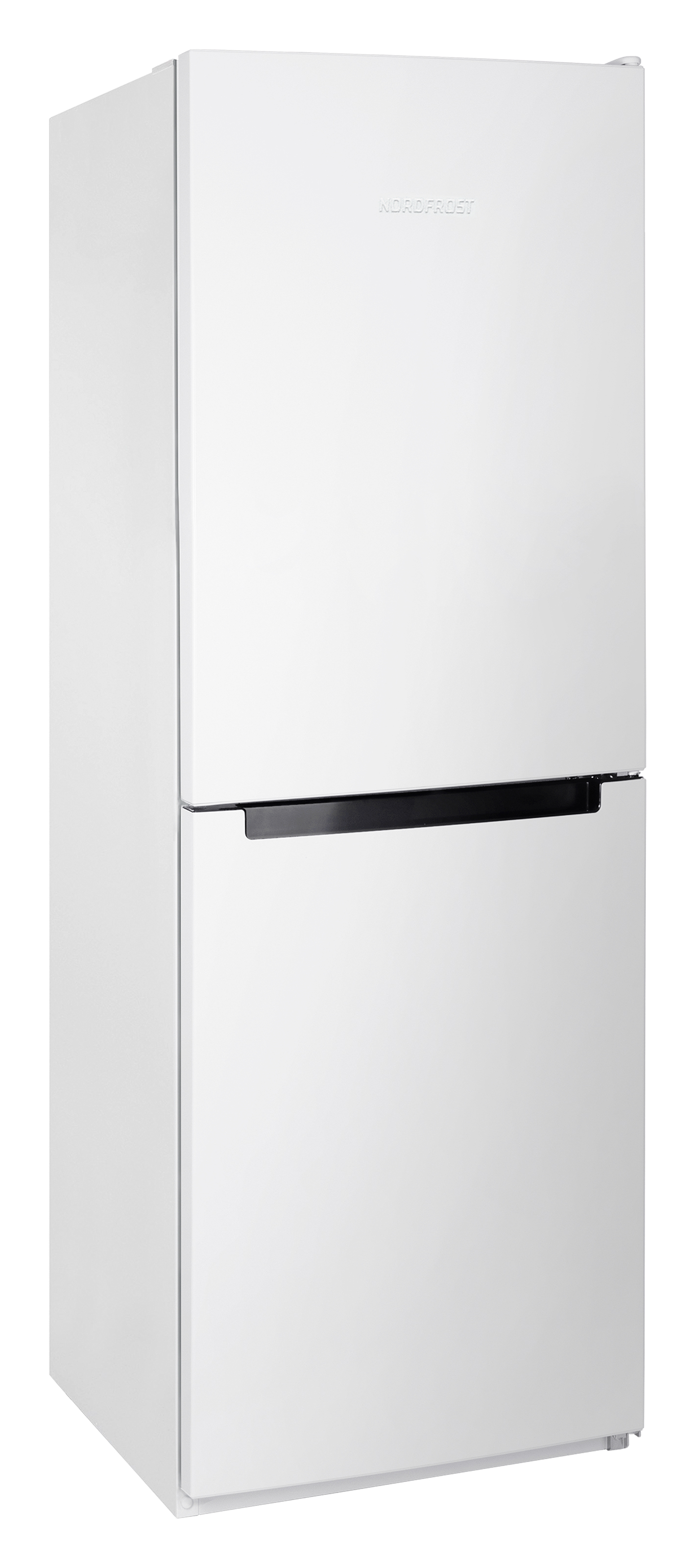 Холодильник NordFrost NRB151W белый двухкамерный холодильник nordfrost nrb 121 b