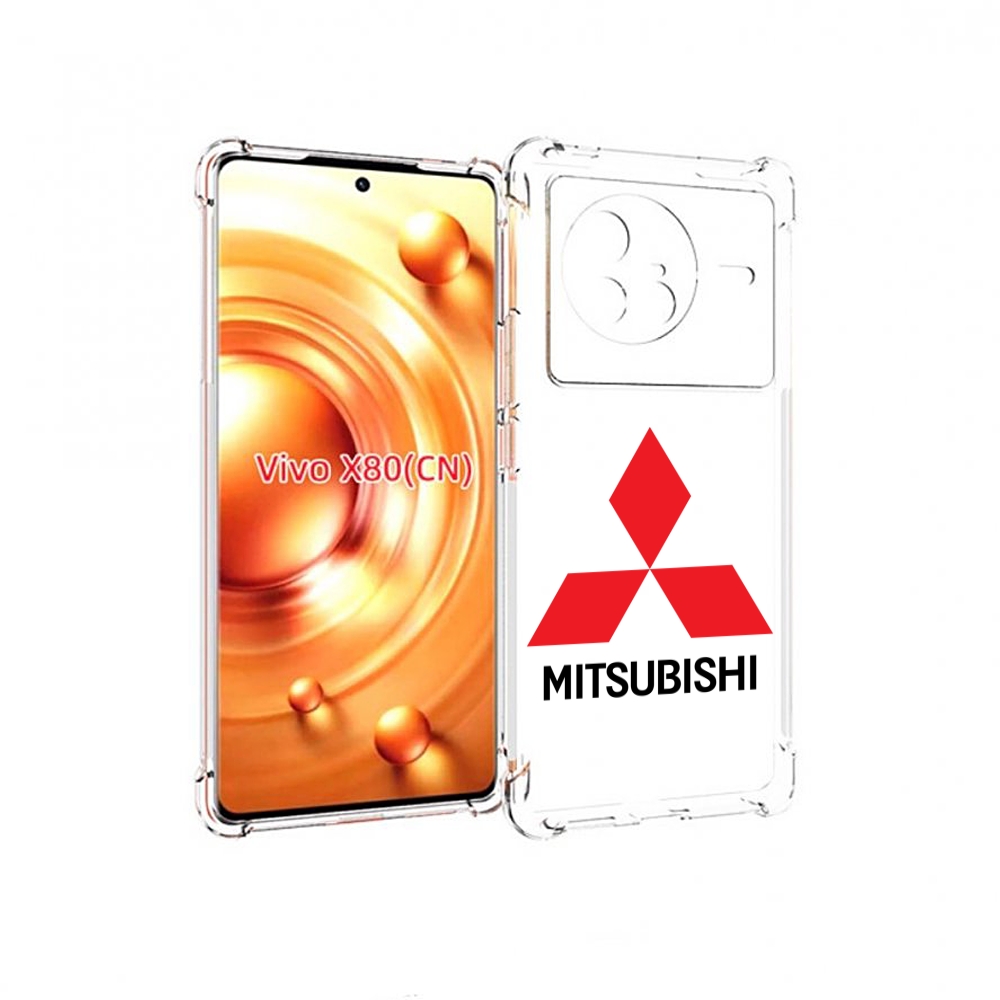 

Чехол Mypads Mitsubishi-3 Для Vivo X80, Прозрачный, Tocco