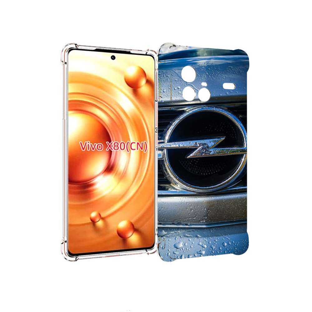 

Чехол Mypads Opel 3 Мужской Для Vivo X80, Прозрачный, Tocco