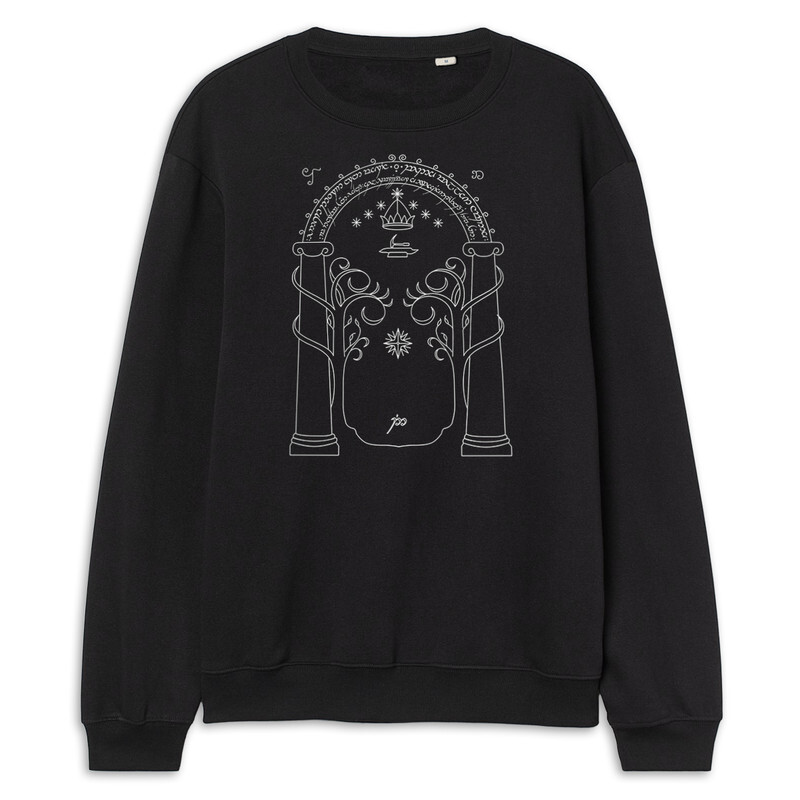 

Свитшот женский Dream Shirts 129-moria-swi-1 черный 50 RU, 129-moria-swi-1