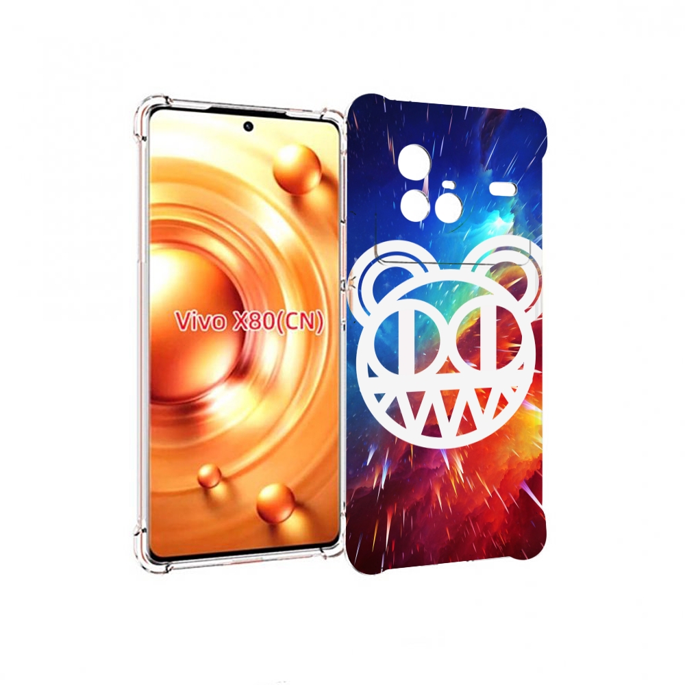 

Чехол Mypads Radiohead Cosmos Для Vivo X80, Прозрачный, Tocco