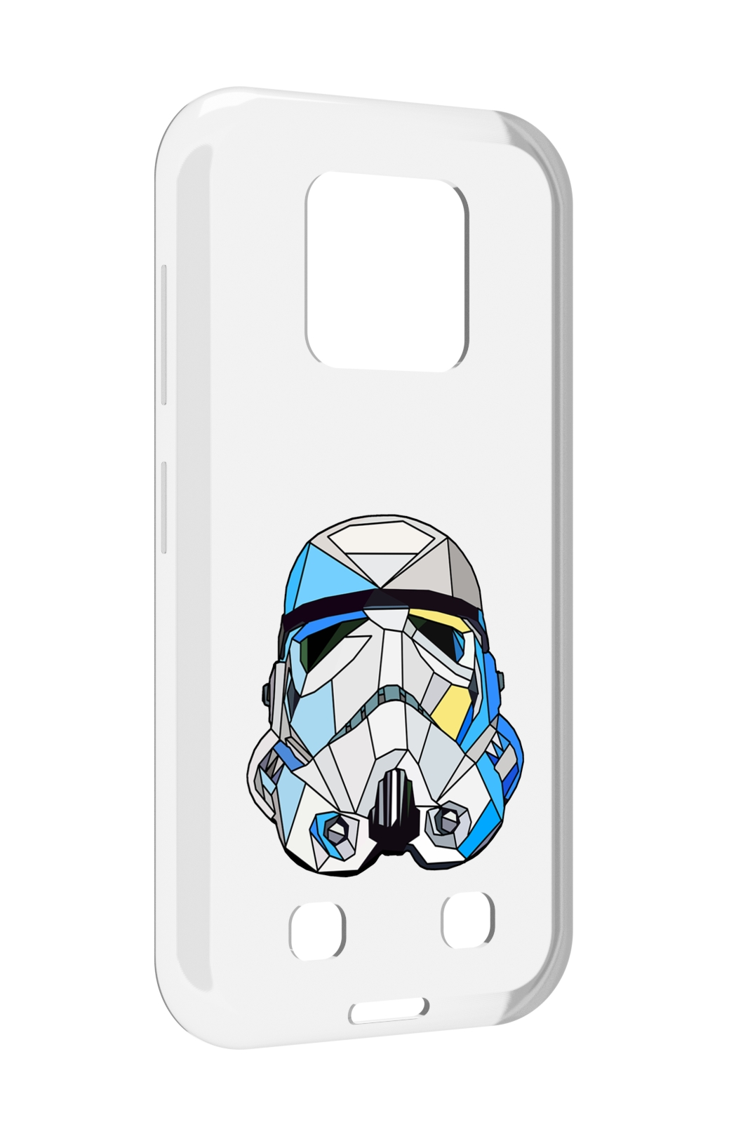 

Чехол MyPads star wars дарт вейдер для Oukitel WP18, Прозрачный, Tocco