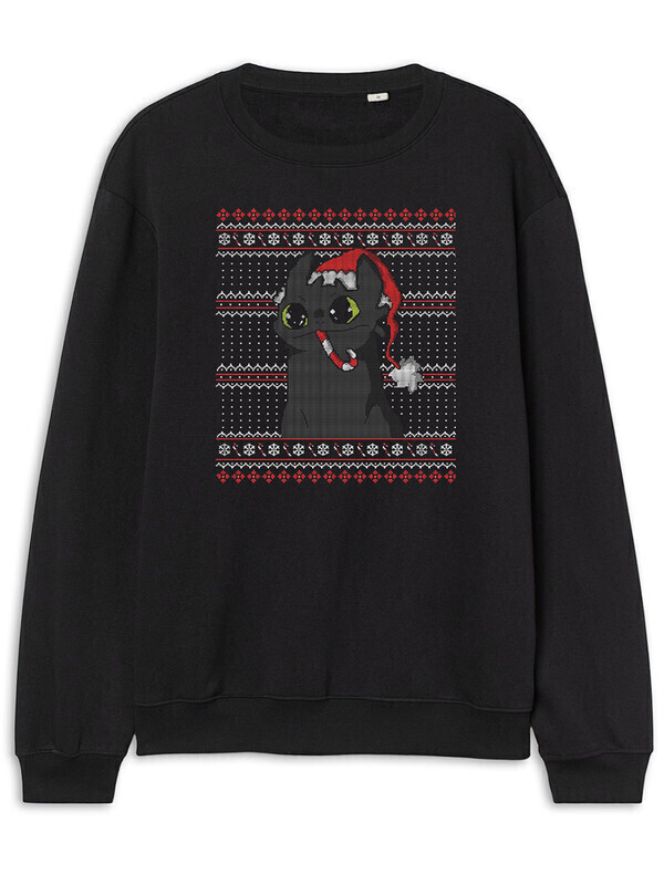 

Свитшот мужской Dream Shirts NOV-300003-swi черный 42 RU, NOV-300003-swi