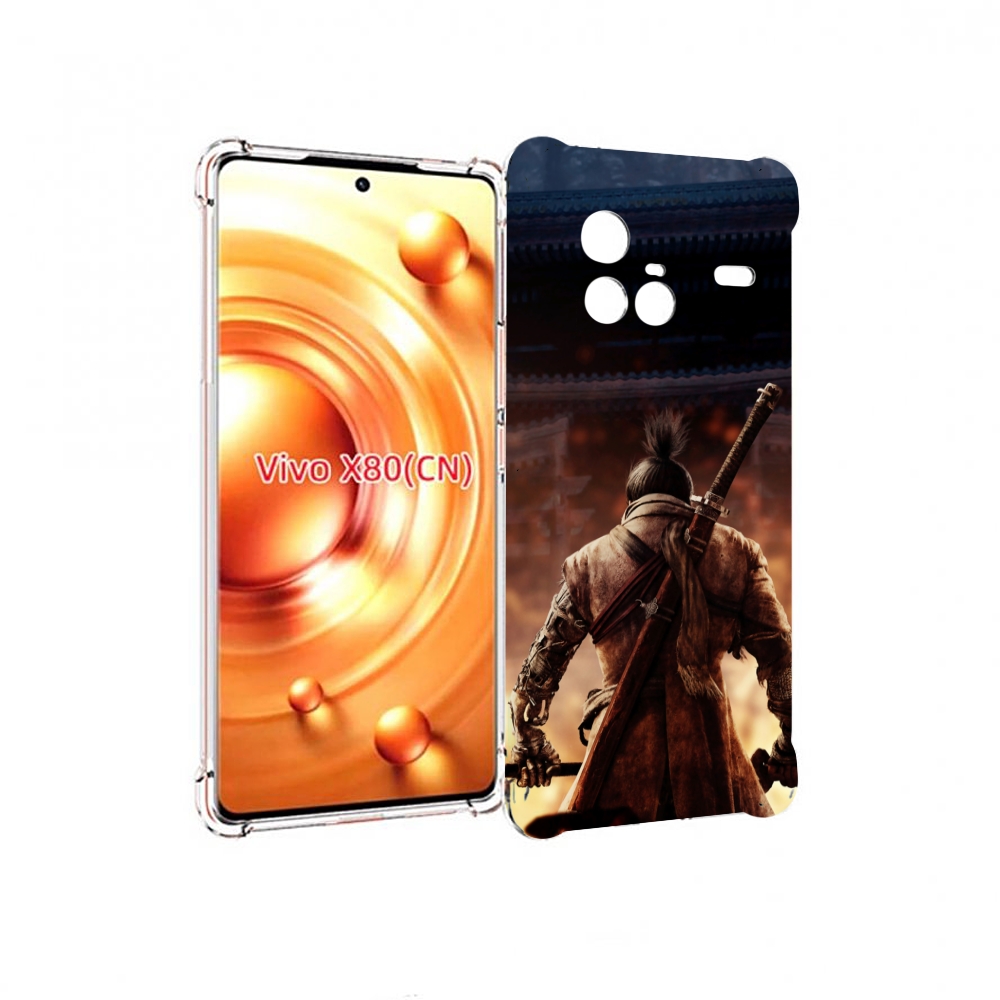 

Чехол Mypads Sekiro Для Vivo X80, Прозрачный, Tocco
