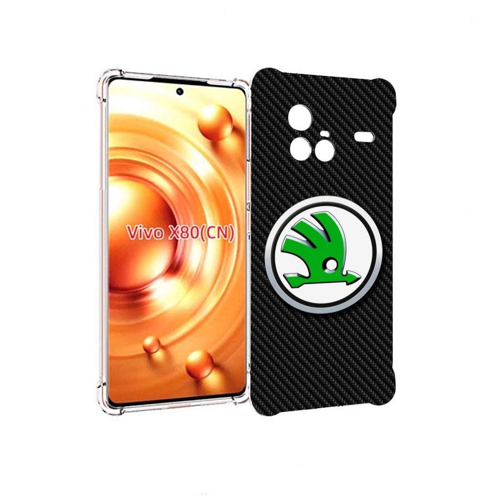 

Чехол Mypads Skoda 2 Для Vivo X80, Прозрачный, Tocco
