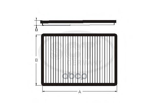 

SCT SA 1173 Салонный фильтр SA1173