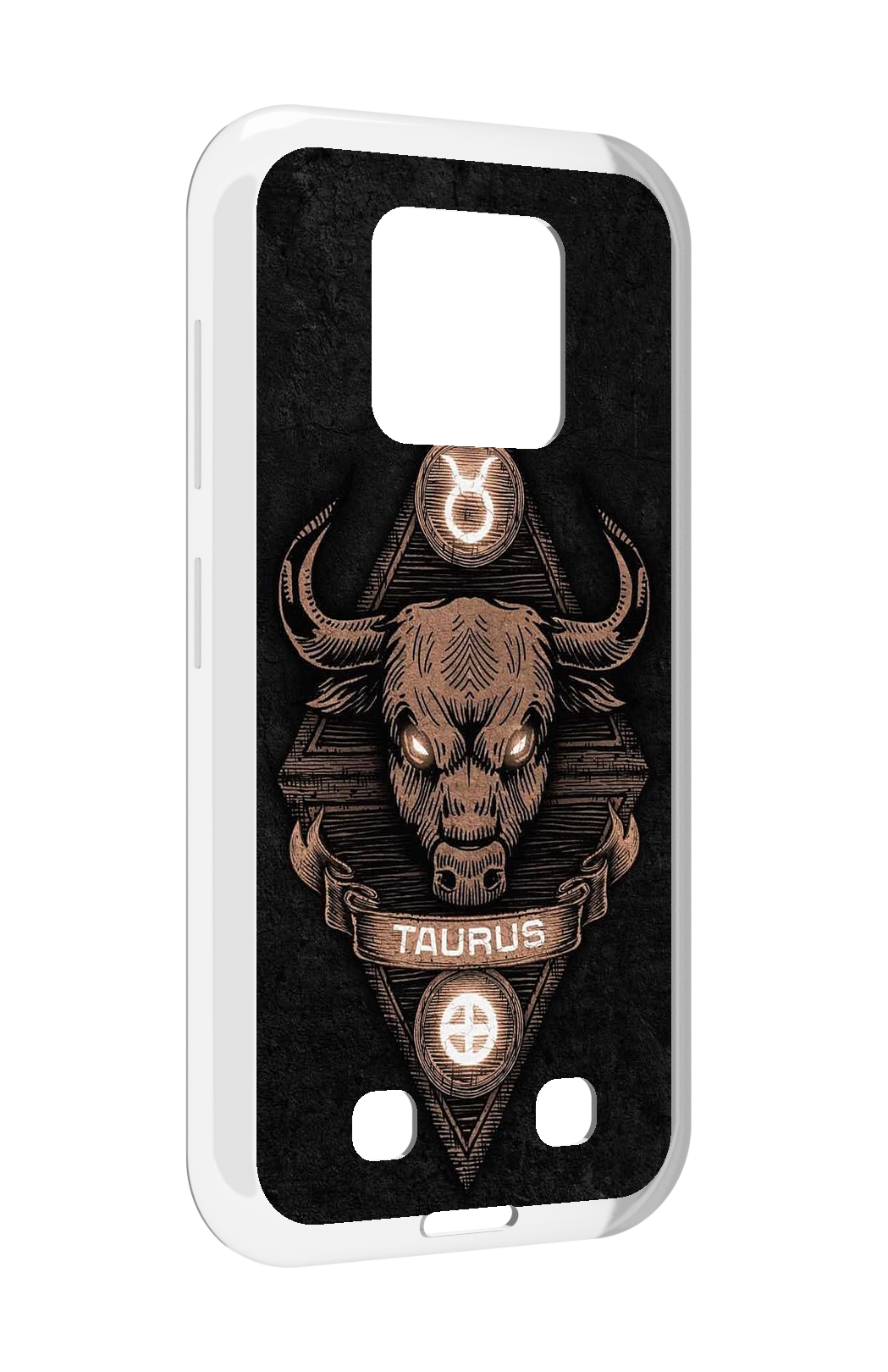 

Чехол MyPads знак зодиака телец 2 для Oukitel WP18, Прозрачный, Tocco