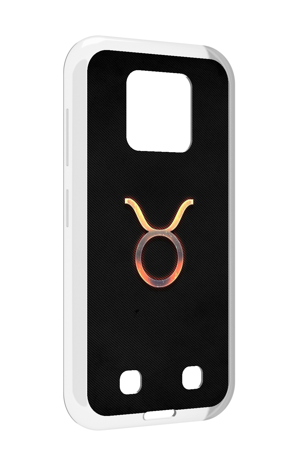 

Чехол MyPads знак зодиака телец 5 для Oukitel WP18, Прозрачный, Tocco
