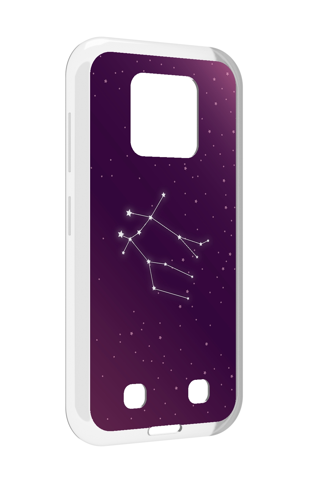 

Чехол MyPads знак-зодиака-близнецы-4 для Oukitel WP18, Прозрачный, Tocco