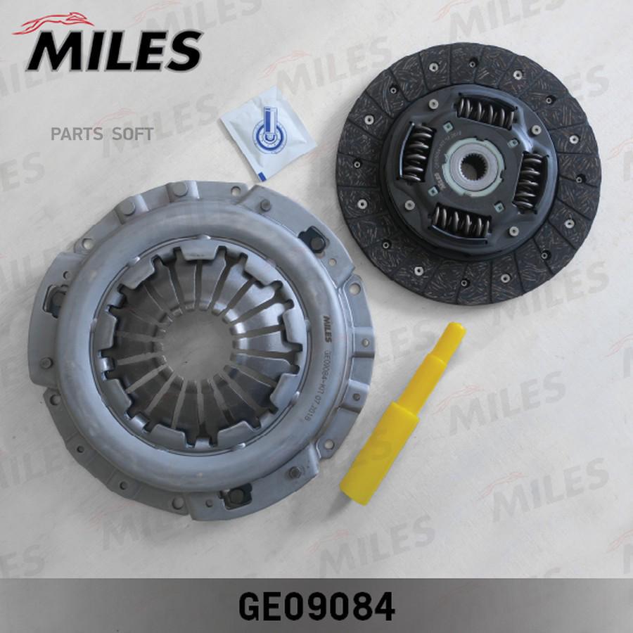 Сцепление Miles Ge09084 Daewoo Nexia New 09-  1,6 16v Miles арт. GE09084
