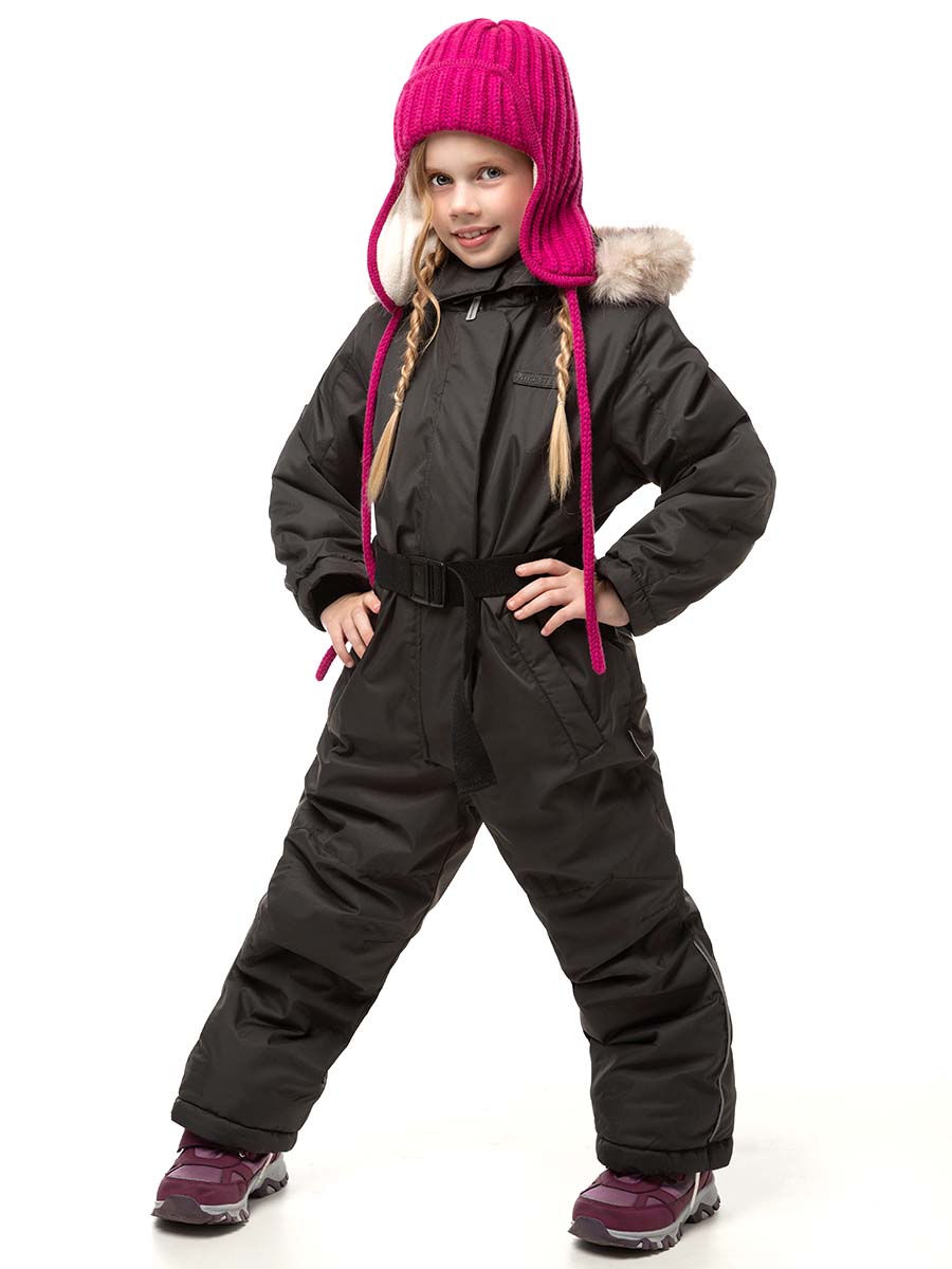 

Комбинезон детский NIKASTYLE 8з6424, черный шоколад, 122, 8з6424