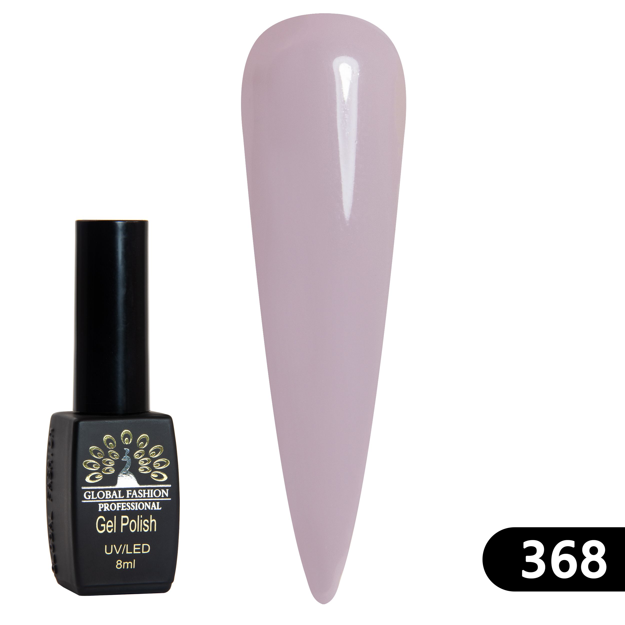 

Гель-лак BLACK ELITE 368 Global Fashion 8 мл