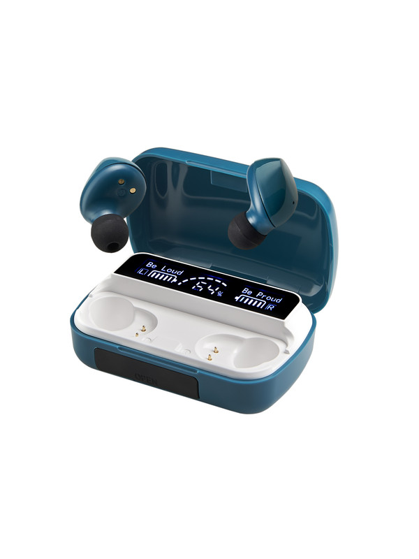 фото Беспроводные наушники milliant one м10 green