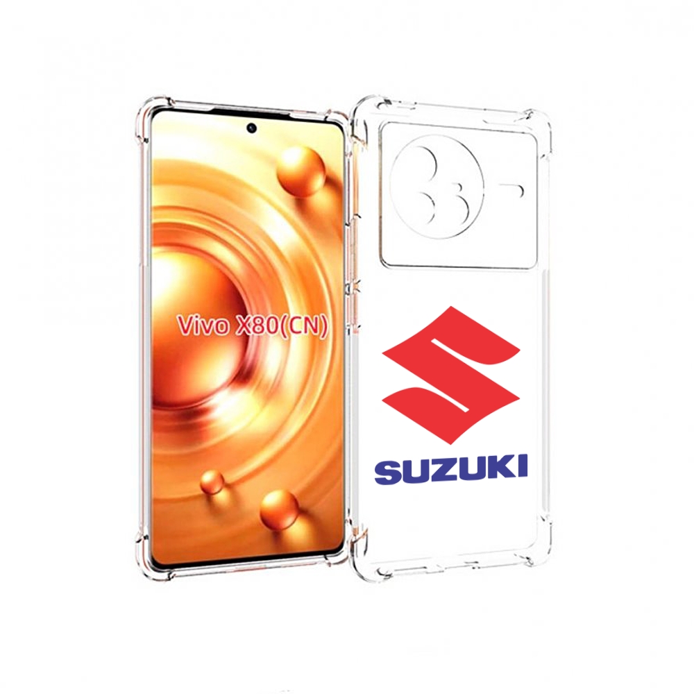 

Чехол Mypads Suzuki 3 Мужской Для Vivo X80, Прозрачный, Tocco