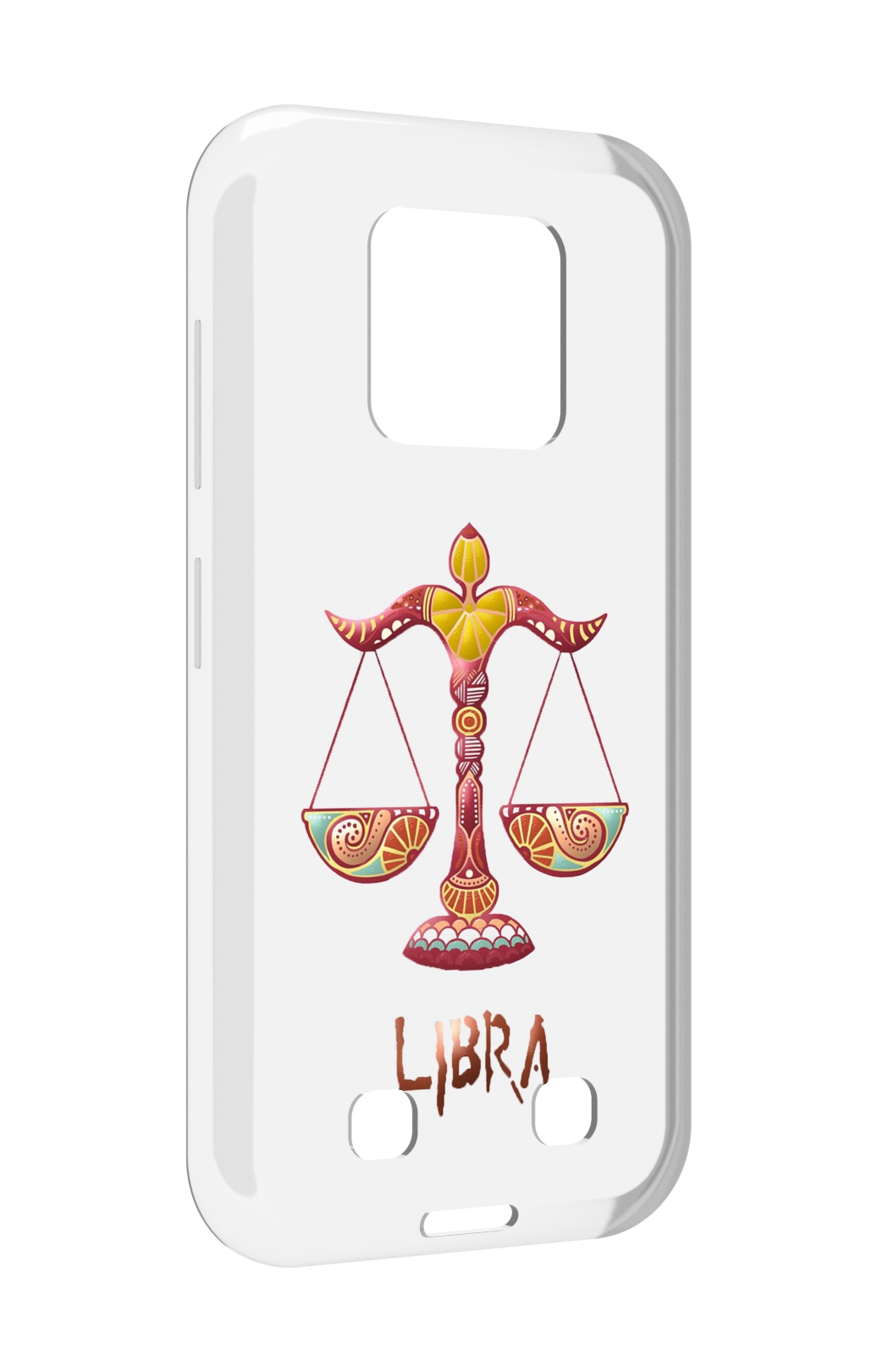 

Чехол MyPads знак-зодиака-весы-8 для Oukitel WP18, Прозрачный, Tocco