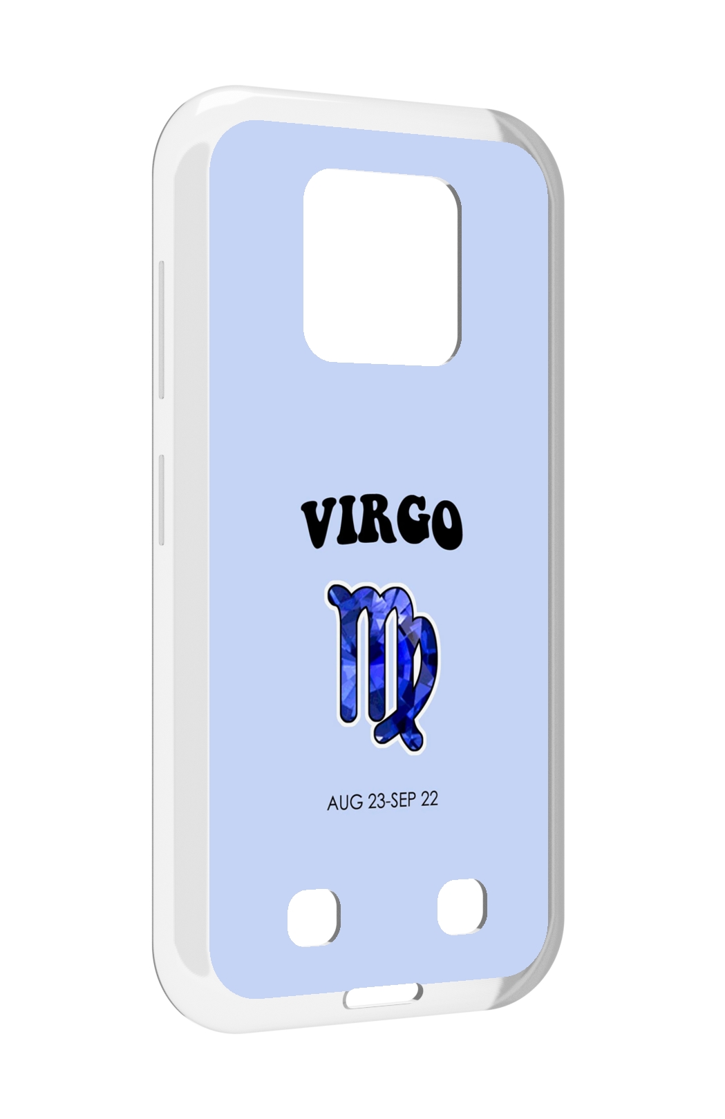 

Чехол MyPads знак-зодиака-дева-1 для Oukitel WP18, Прозрачный, Tocco