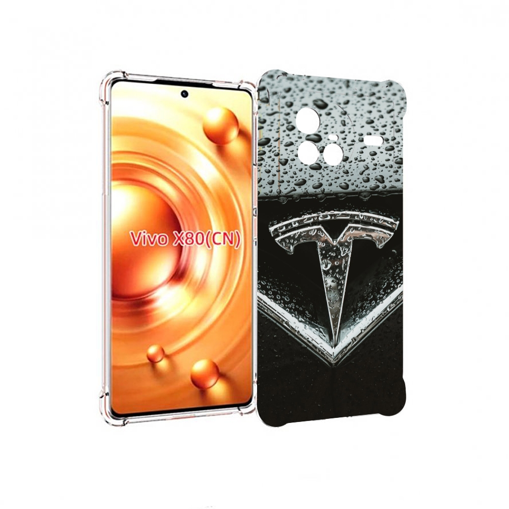 

Чехол Mypads Tesla 1 Для Vivo X80, Прозрачный, Tocco
