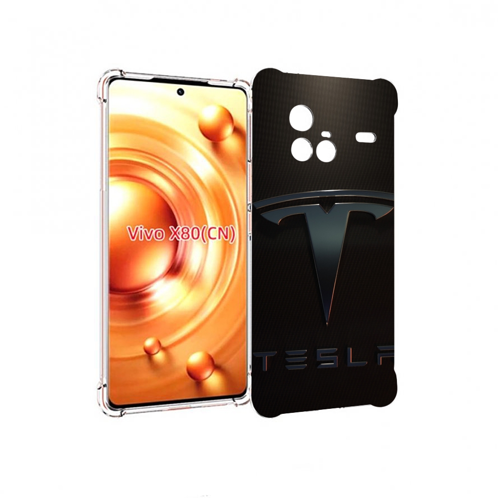

Чехол Mypads Tesla 3 Для Vivo X80, Прозрачный, Tocco