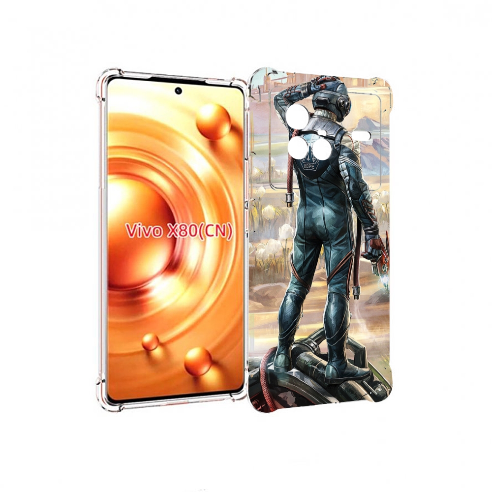 

Чехол Mypads The-Outer-Worlds Для Vivo X80, Прозрачный, Tocco