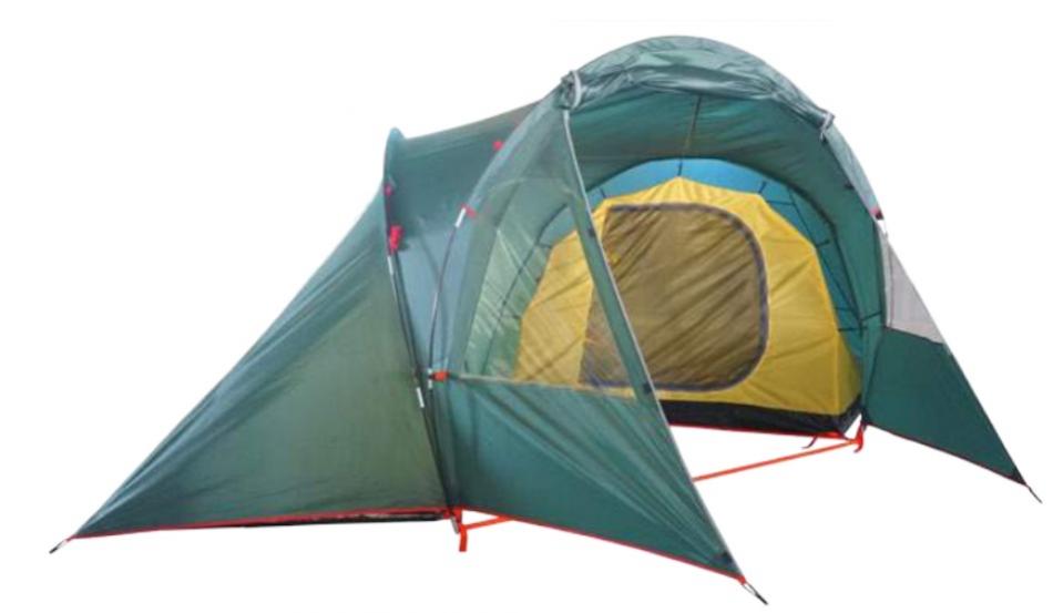 фото Палатка btrace double 4 (зеленый)