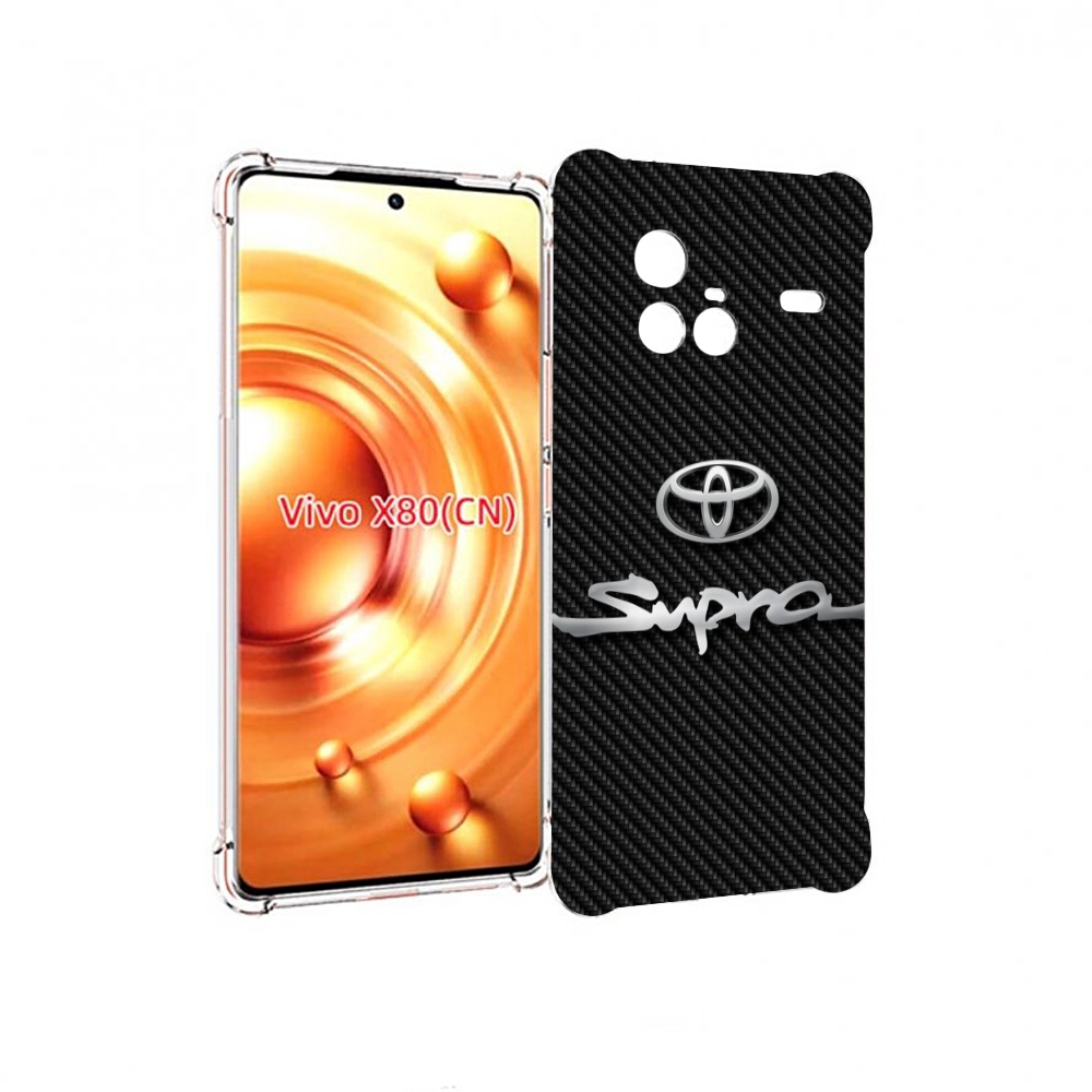 

Чехол Mypads Toyota 2 Для Vivo X80, Прозрачный, Tocco