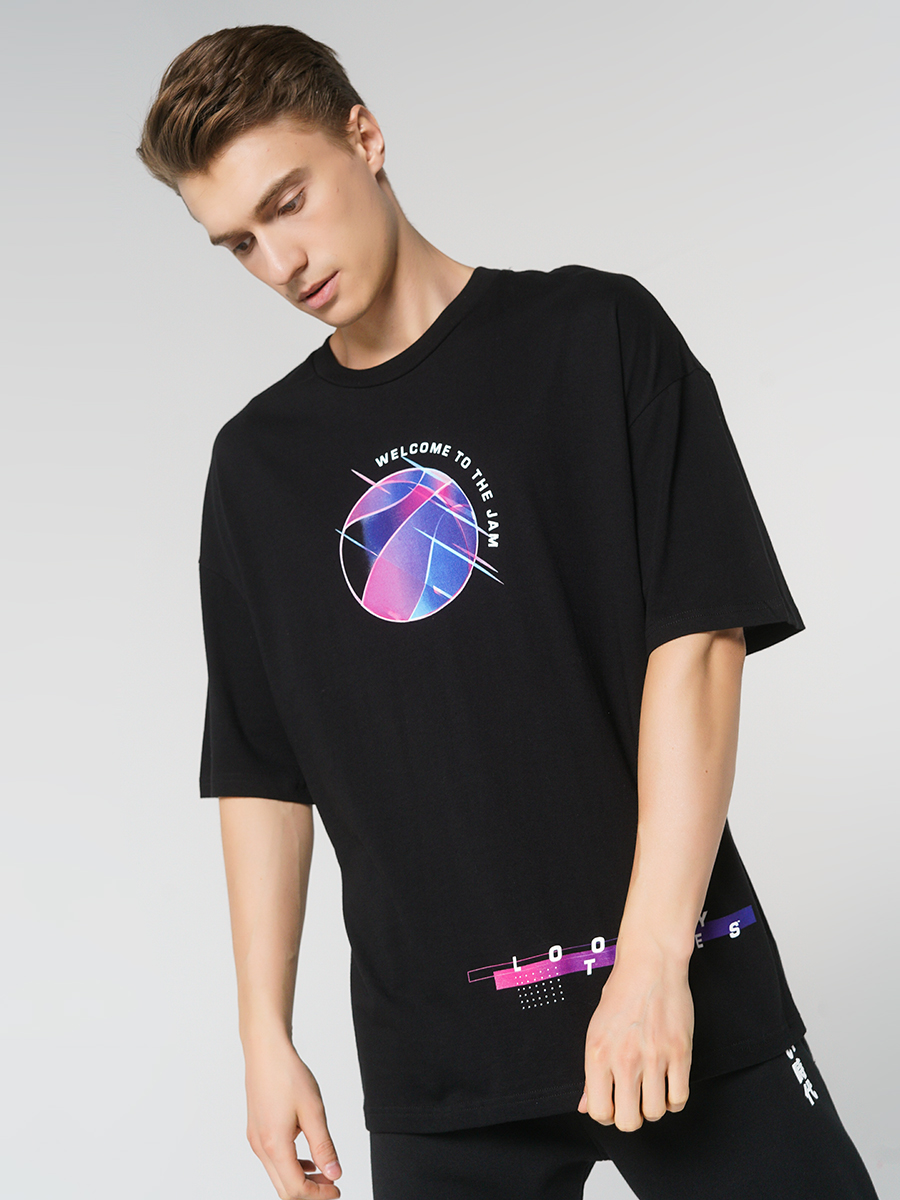 

Футболка мужская ТВОЕ черная XL, 83019