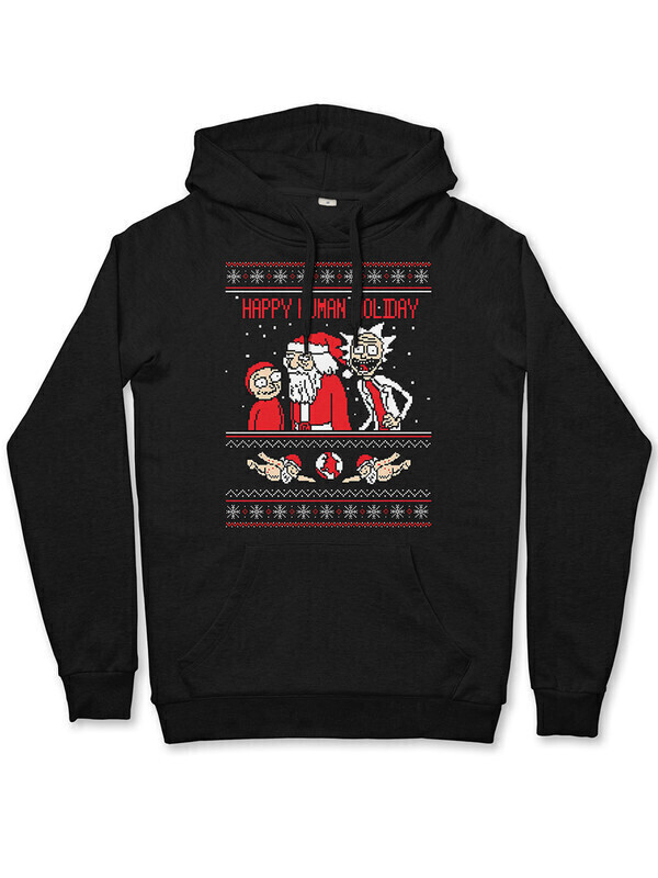 

Худи мужское Dream Shirts NOV-300007-hud черное 44 RU, NOV-300007-hud