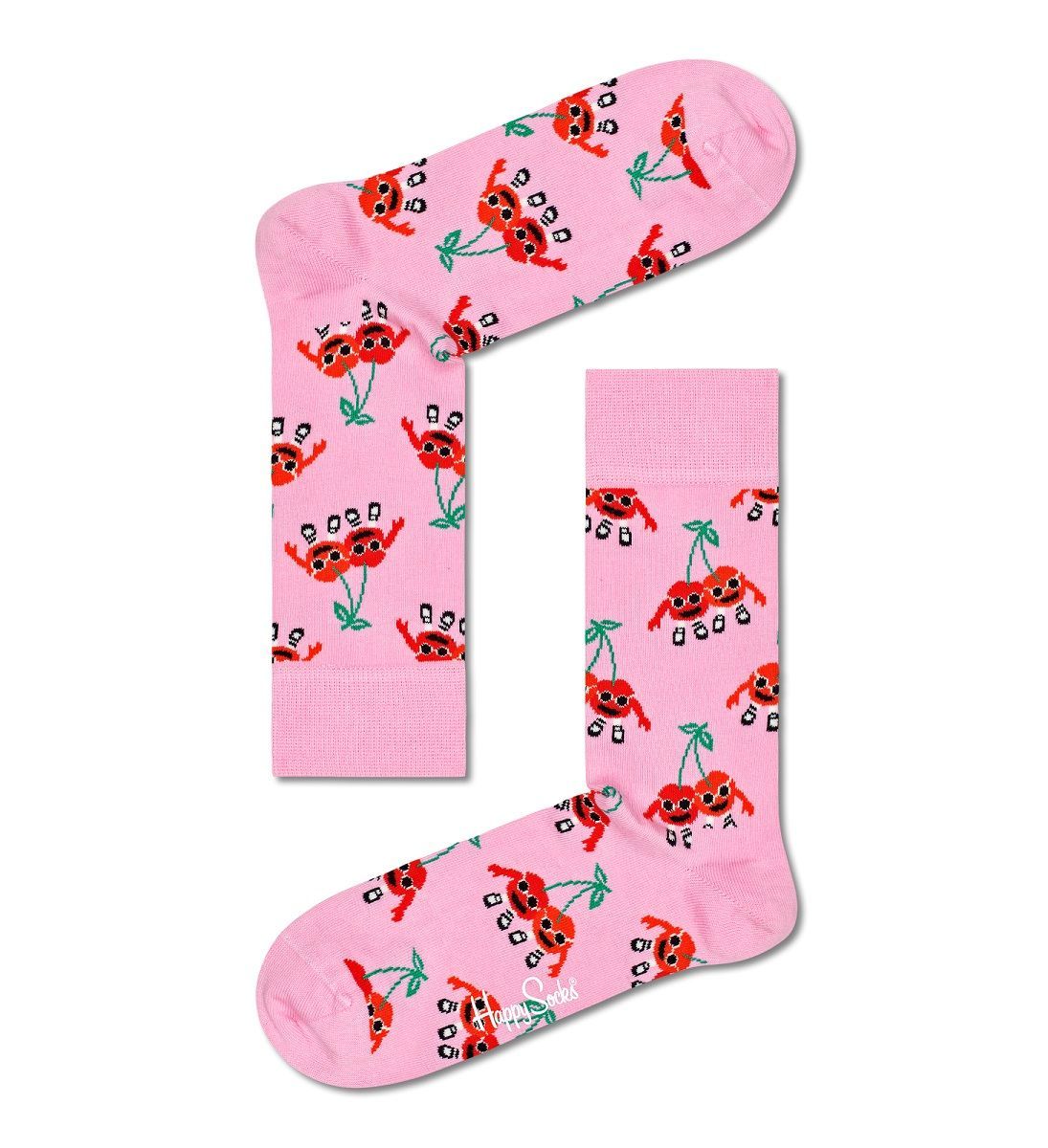 Носки унисекс Happy Socks CMA01 розовые 25