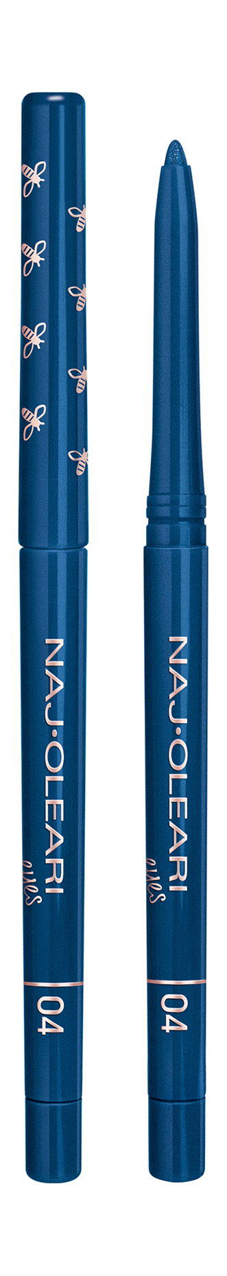 

Карандаш для глаз Naj Oleari Irresistible Eyeliner and Kajal т. 04