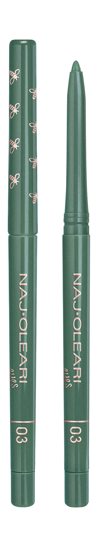 

Карандаш для глаз Naj Oleari Irresistible Eyeliner and Kajal т.03