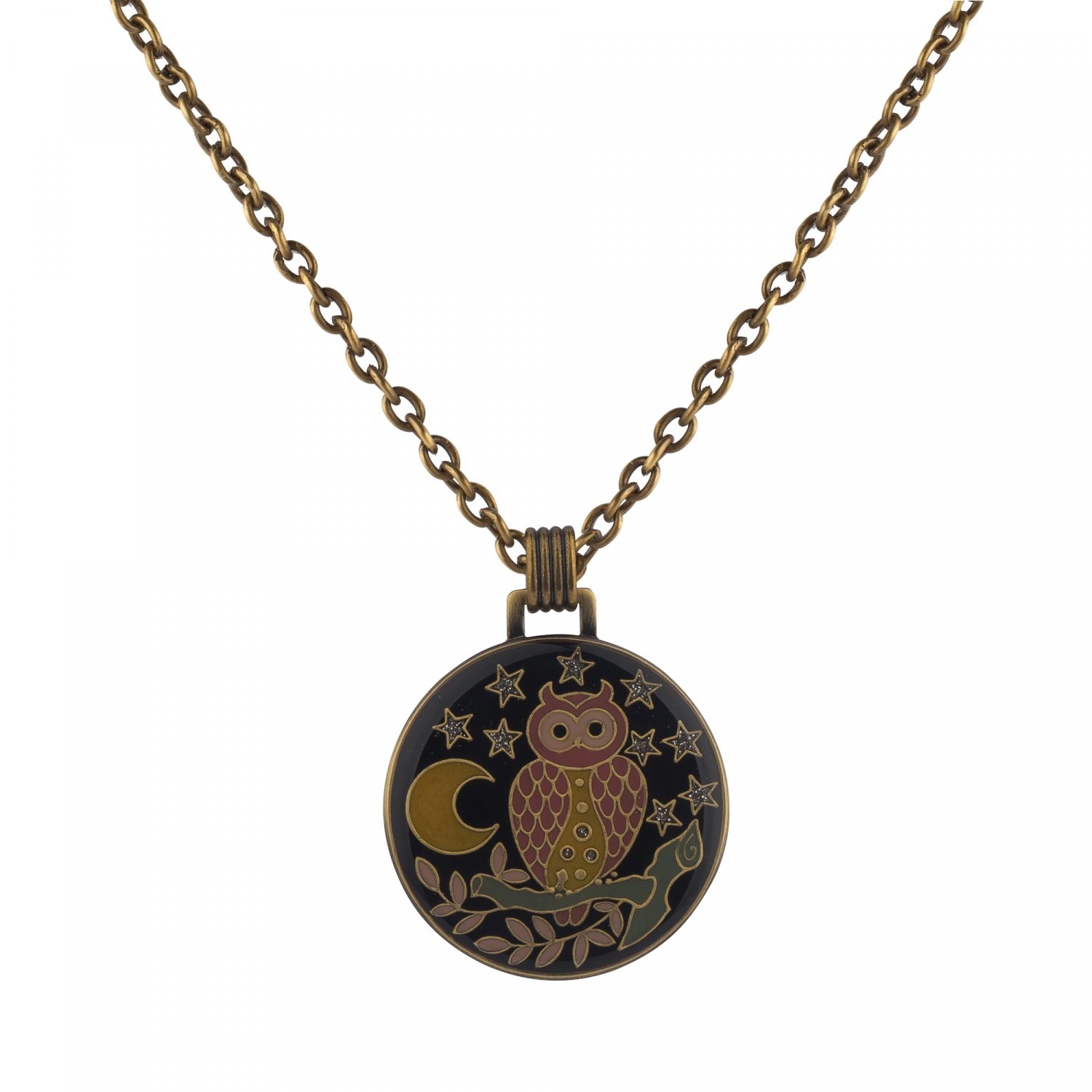

Колье из бижутерного сплава с эмалью 55 см Clara Bijoux B26114-14 BW, B26114-14 BW