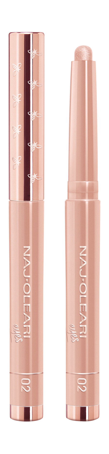 

Кремовые тени для век Naj Oleari Absolute Stay Eyeshadow