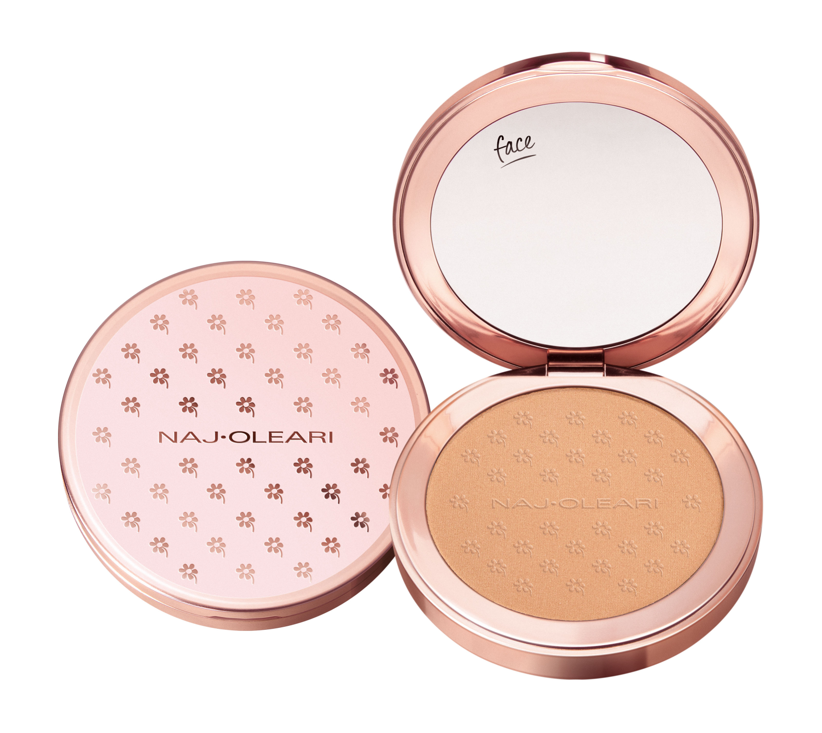 

Пудра для лица Naj Oleari Fancy Sun Bronzer