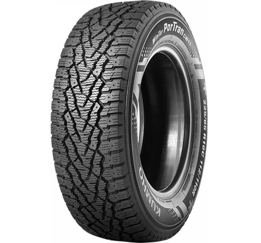 

Шины Kumho Winter Portran CW11 185/75 R16 102R Шипованные, CW-11