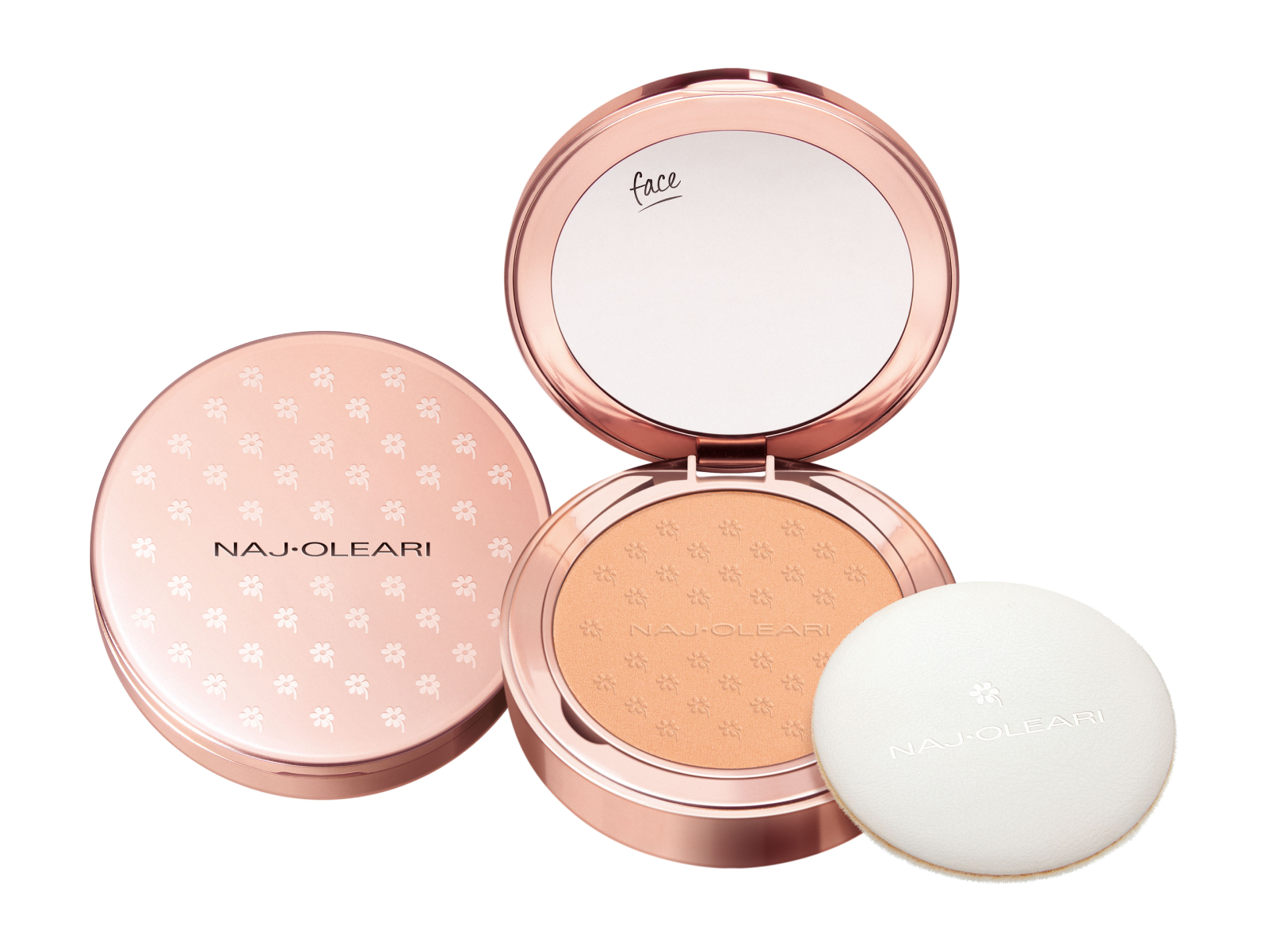 

Naj Oleari Skin Caress Pressed Powder