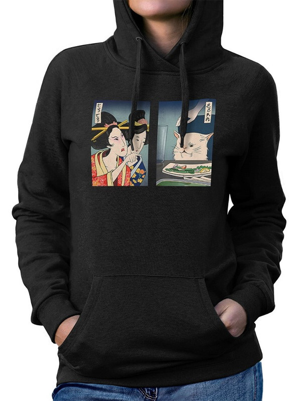 

Худи женское Dream Shirts 503-mcat-1hud черное 54 RU, 503-mcat-1hud