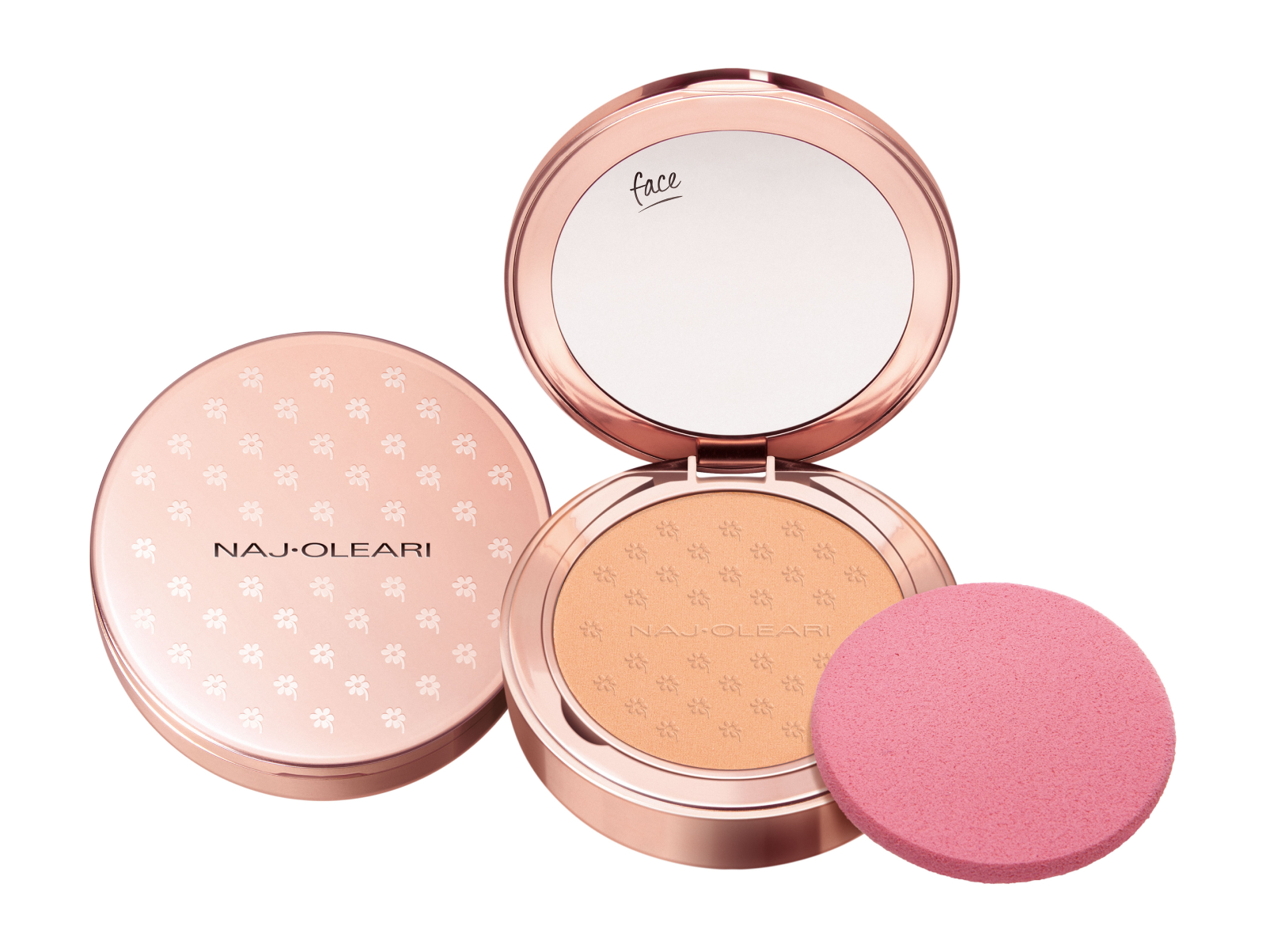 

Пудра компактная Naj Oleari Silk Feel Wet and Dry Powder Foundation