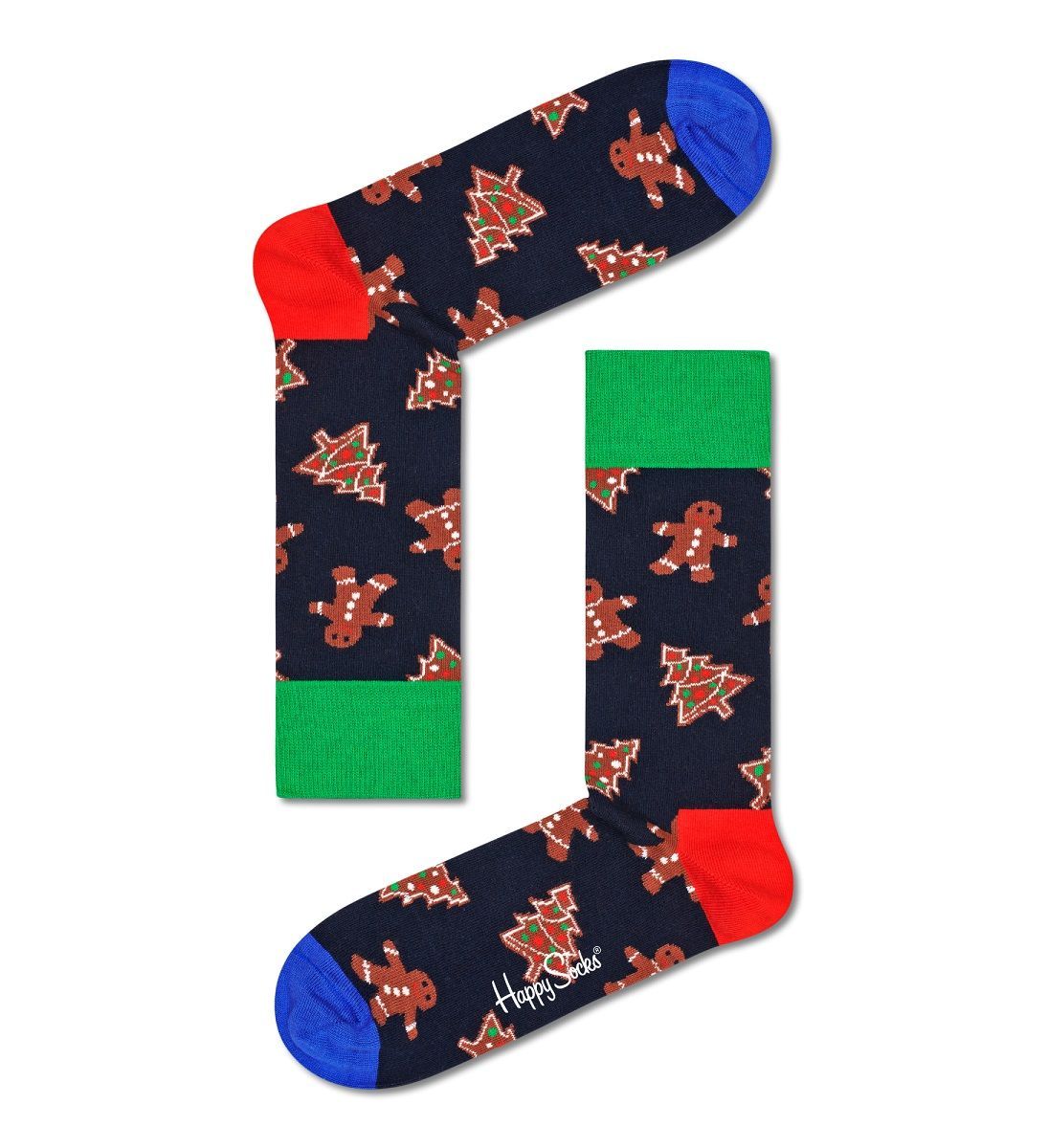 

Носки унисекс Happy Socks GCO01 черные 25, Черный, GCO01
