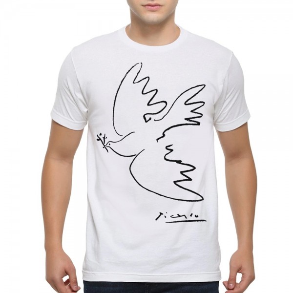 

Футболка мужская Dream Shirts белая M, Белый