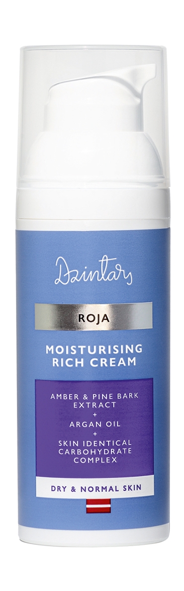 Увлажняющий крем Dzintars Roja Moisturising Cream