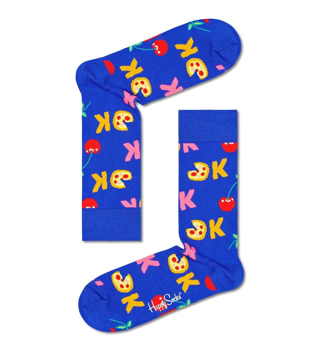 

Носки унисекс Happy Socks ITS01 синие 25, Синий, ITS01