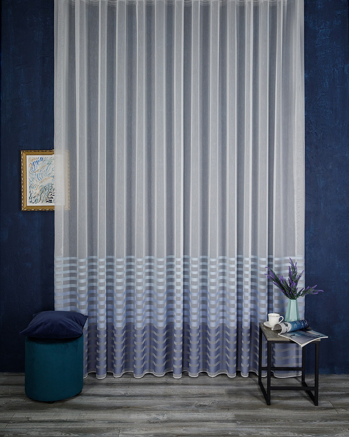 

Тюль Evrika Home Трио люв 700x255 см, Трио люв