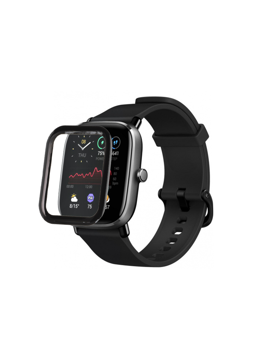 Защитная пленка Mobileocean для Amazfit GTS 2 mini PMMA Черная