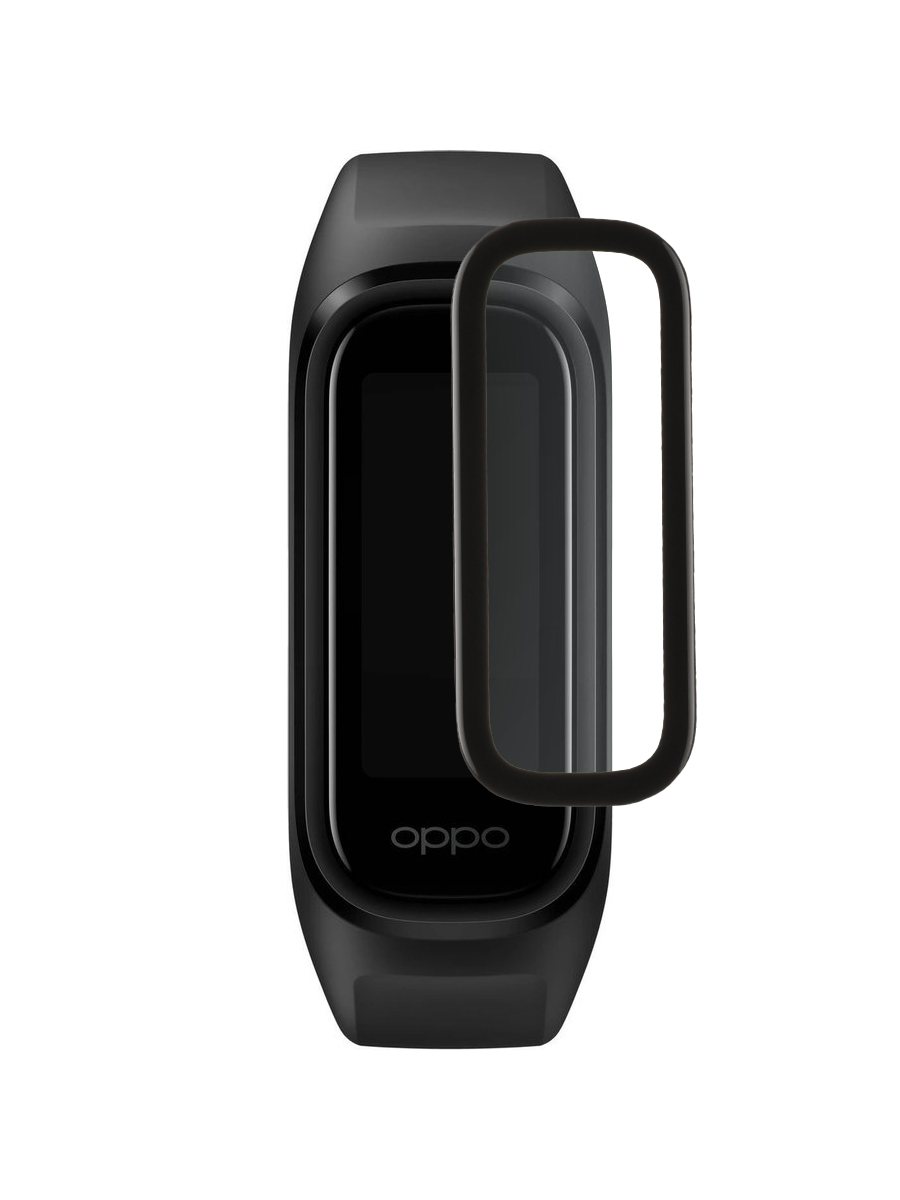 Защитная пленка Mobileocean для Oppo Band PMMA Черная