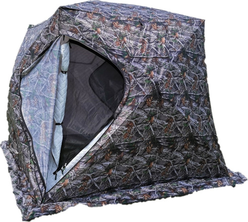 Палатка MiMir Outdoor MIR-2019MC, для рыбалки, 3 места, camouflage grey