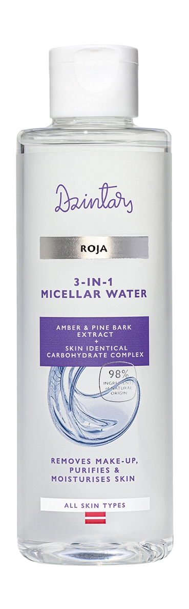 Мицеллярная вода Dzintars Roja 3-in-1 Micellar Water