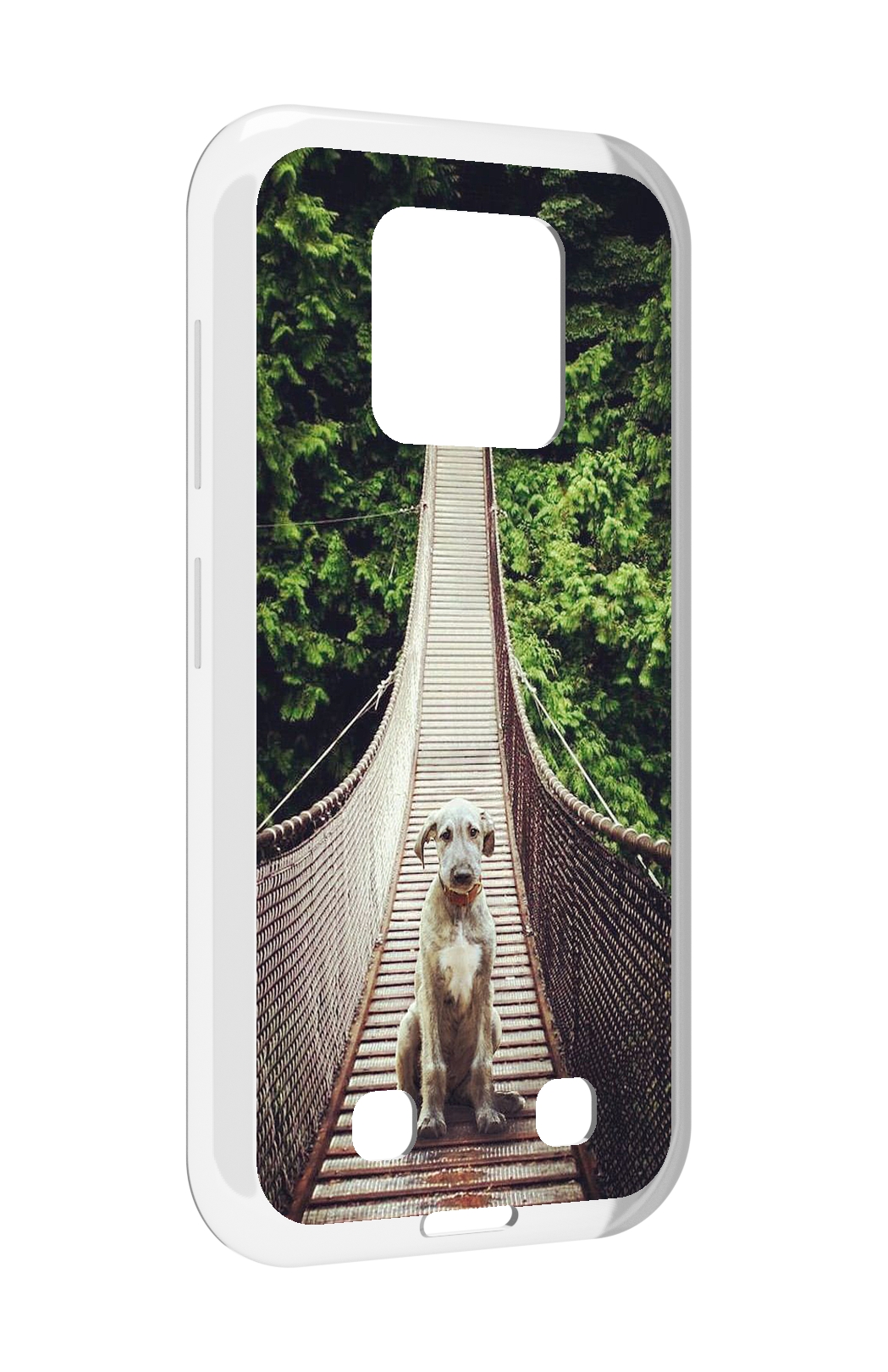 

Чехол MyPads ирландскии волкодав для Oukitel WP18, Прозрачный, Tocco