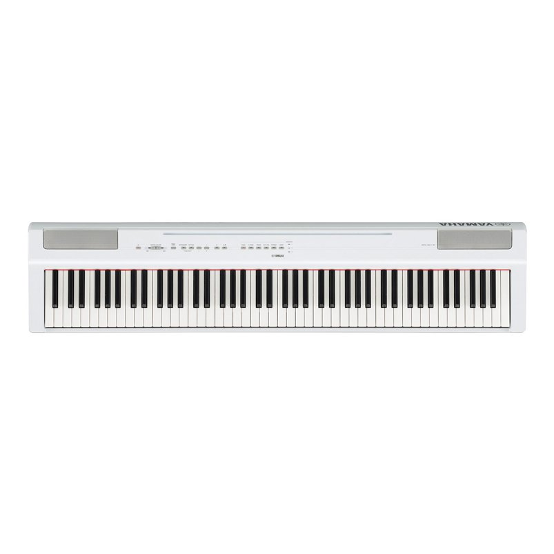 Цифровое пианино Yamaha P-125 WH