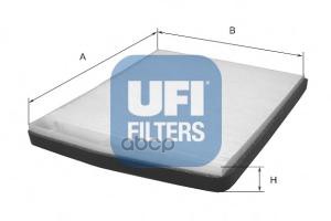 

Фильтр Салонный Vоlvо S60/S80/Хс90 53.091.00 UFI 5309100
